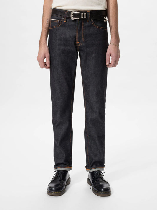 Solid Ollie Dry Japan Selvage | Nudie Jeans