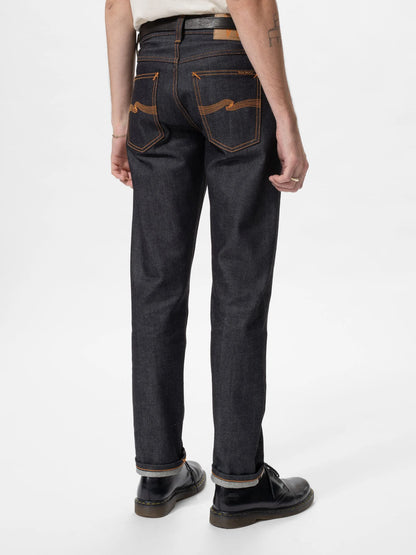 Solid Ollie Dry Japan Selvage | Nudie Jeans