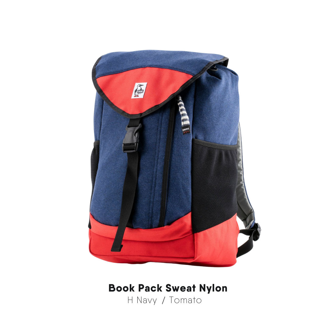 Book Pack Sweat Nylon | CHUMS