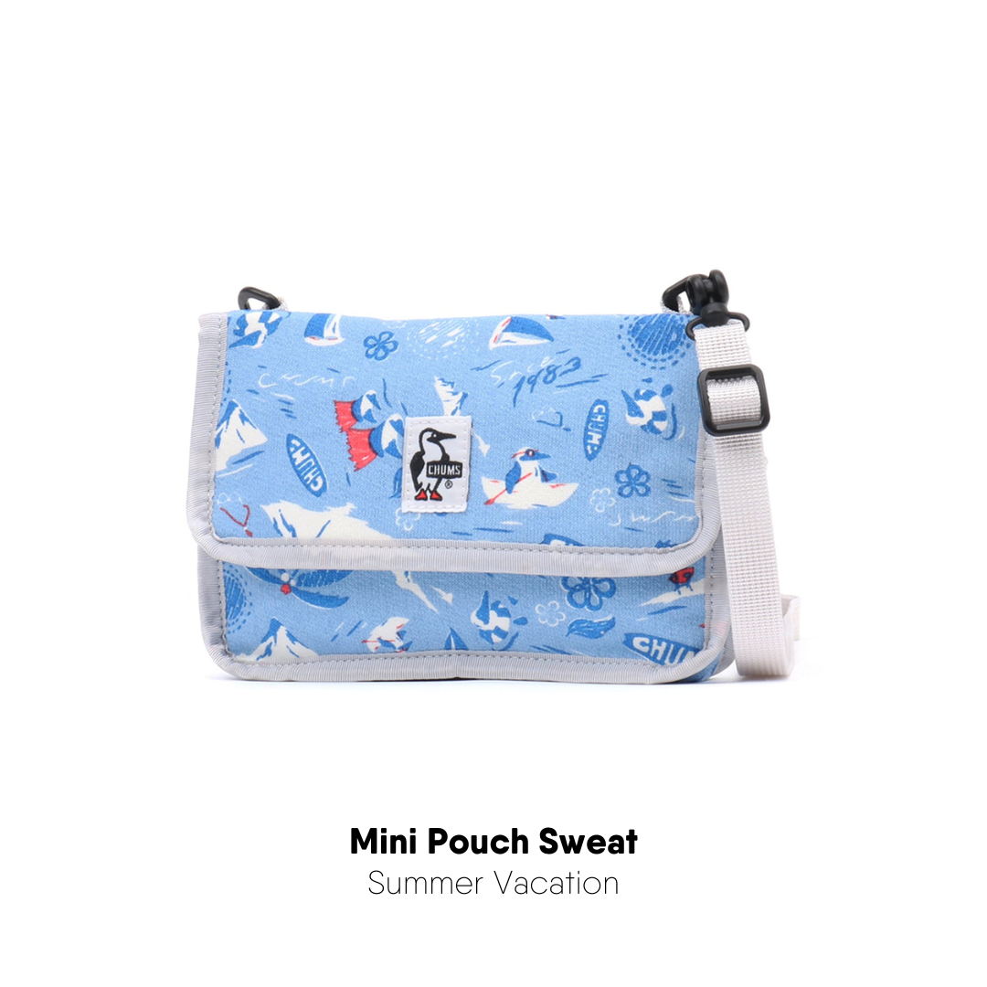 Mini Pouch Sweat    |    CHUMS