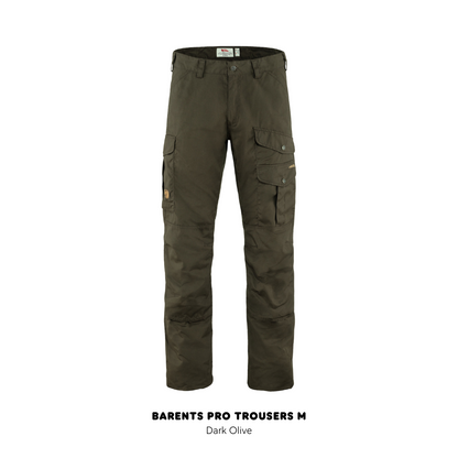 BARENTS PRO TROUSERS M | Fjällräven