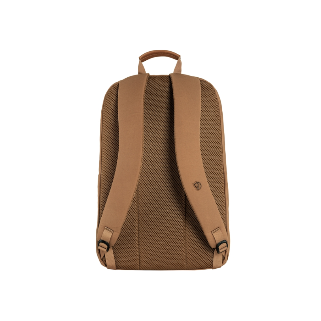 Fjallraven /Raven 28 /กระเป๋าเป้สะพายหลังดีไซส์เรียบง่าย สายและโลโก้หนังแท้ เป้เดินทาง เป้ท่องเที่ยว