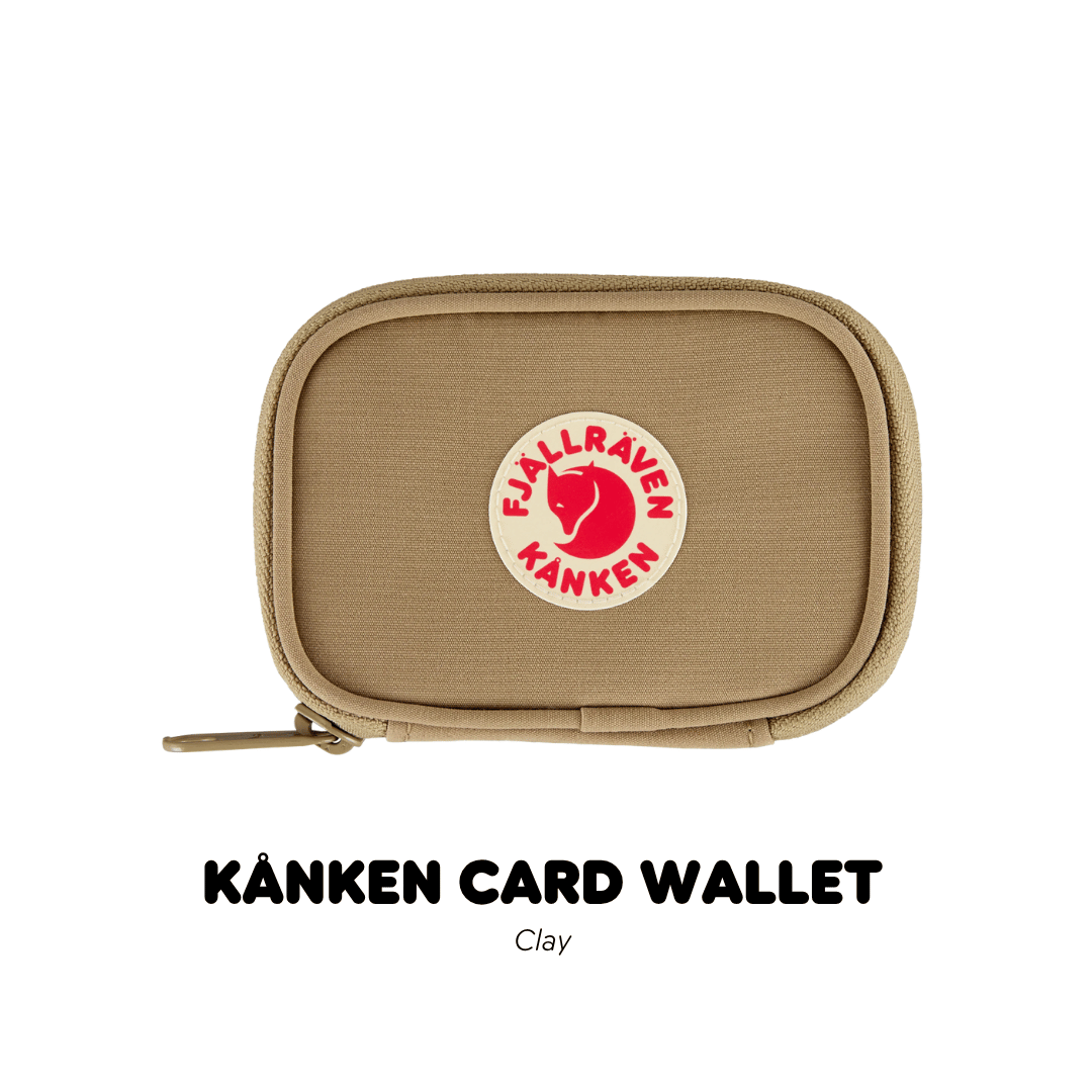 Kånken Card Wallet I Fjallraven