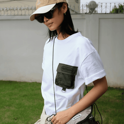 Oversize Pocket Tee  | Outdoor Products