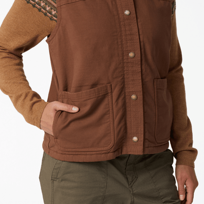 Women's El Cap Canvas Vest | Royal Robbins