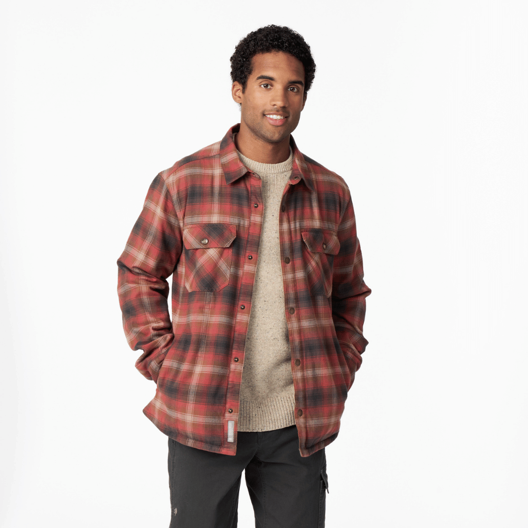 Men's Vista Flannel Shacket | Royal Robbins