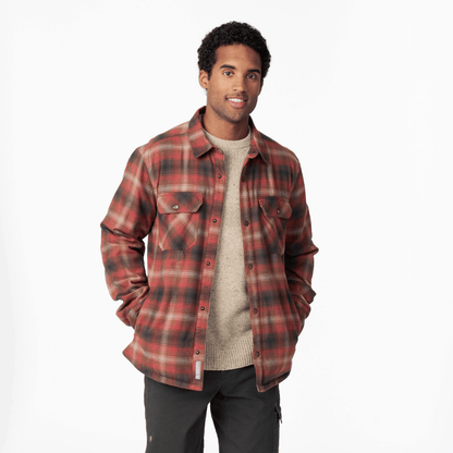 Men's Vista Flannel Shacket | Royal Robbins