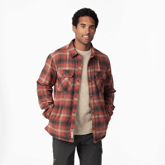 Men's Vista Flannel Shacket | Royal Robbins