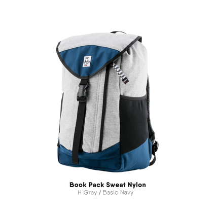 Book Pack Sweat Nylon | CHUMS