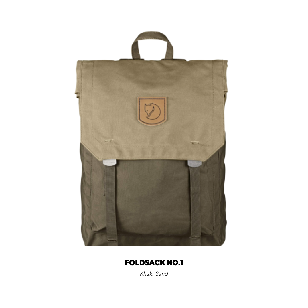 Foldsack No.1 I Fjallraven