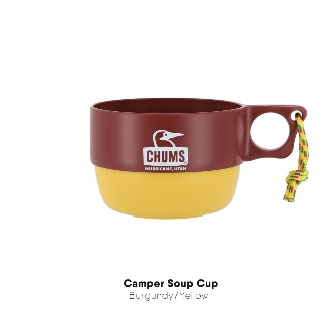 Camper Soup Cup     l    CHUMS