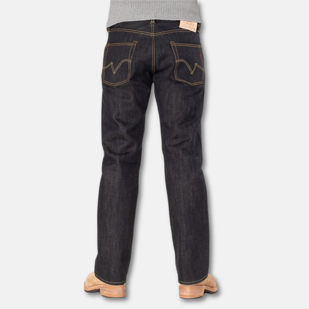 25oz Selvedge Denim Straight Cut Jeans (634XHS) | Iron Heart