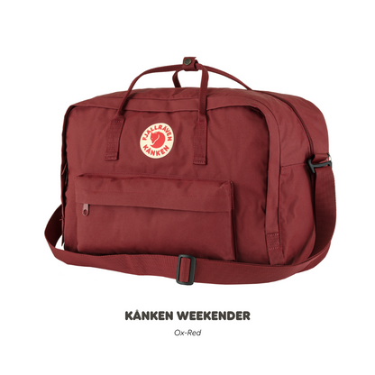 Kånken Weekender I Fjallraven