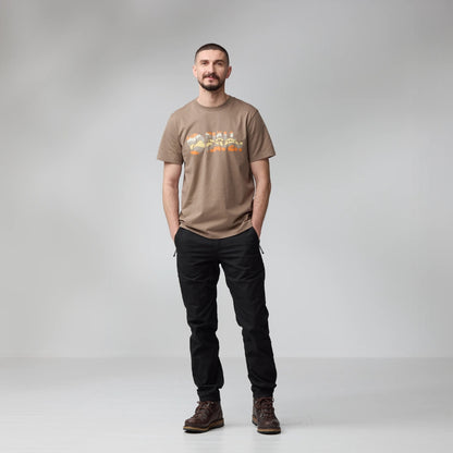 เสื้อยืดสกรีนโลโก้หลากสี M I Fjallraven
