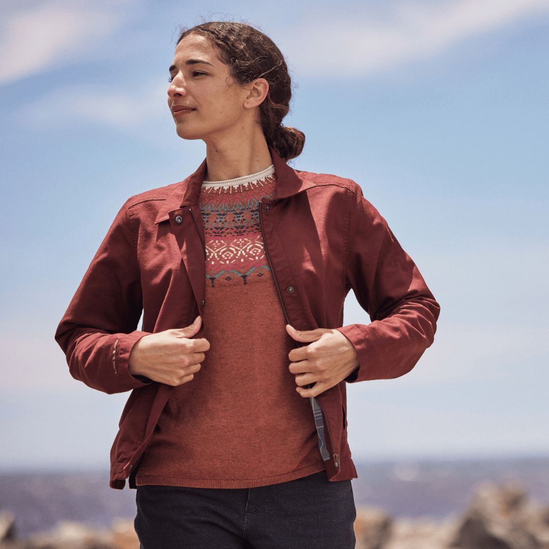 Women's Westlands Fairisle Crew | Royal Robbins