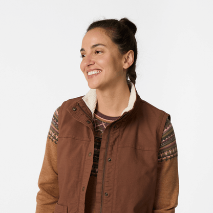 Women's El Cap Canvas Vest | Royal Robbins