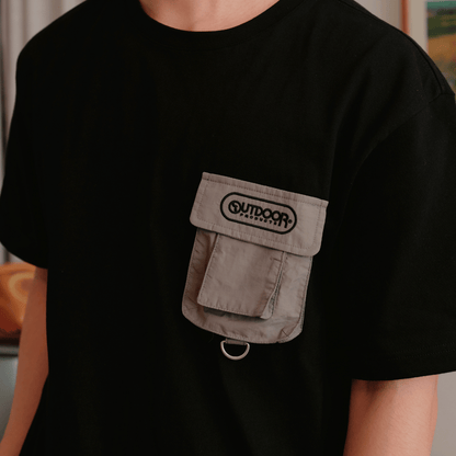 Oversize Pocket Tee  | Outdoor Products