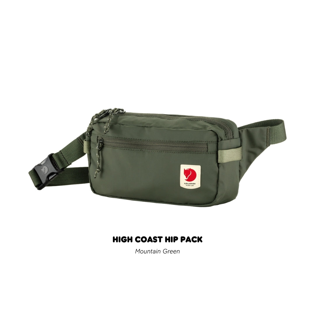 กระเป๋าคาดเอว High Coast | Fjällräven