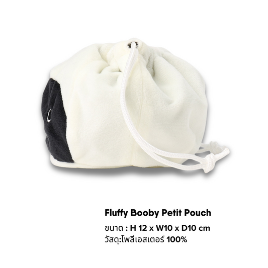 Fluffy Booby Petit Pouch l CHUMS