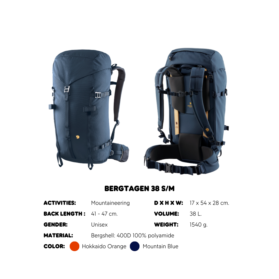 Bergtagen 38 S/M I Fjallraven