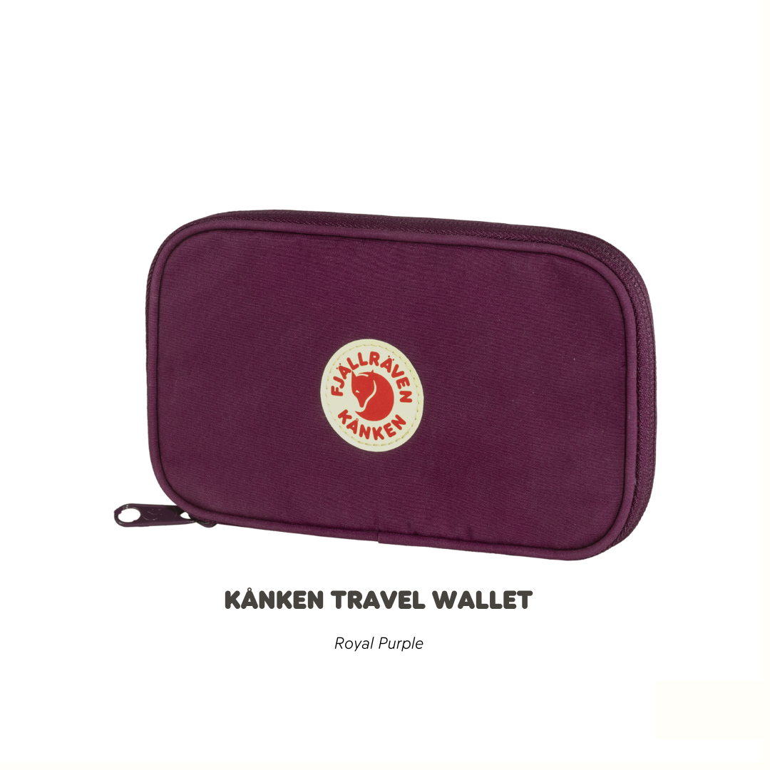 Kånken Travel Wallet I Fjallraven