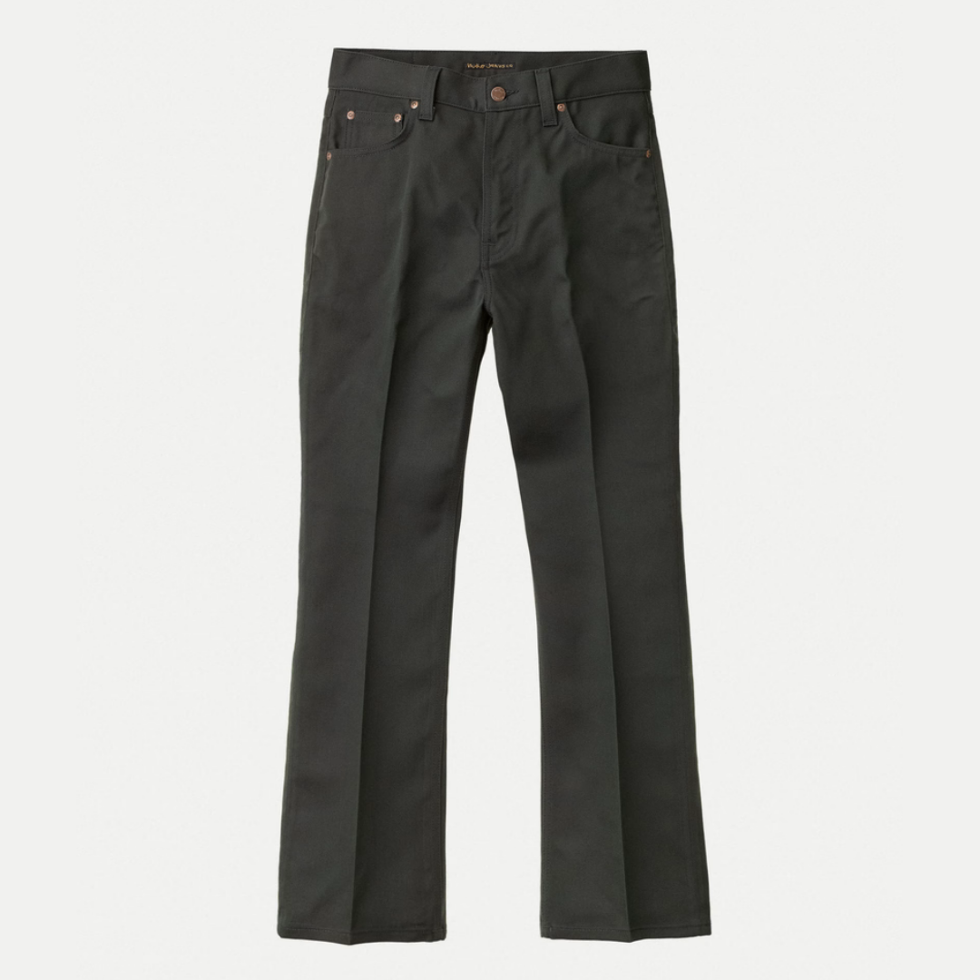 Hazy Hank-Pressed Green I Nudie Jeans