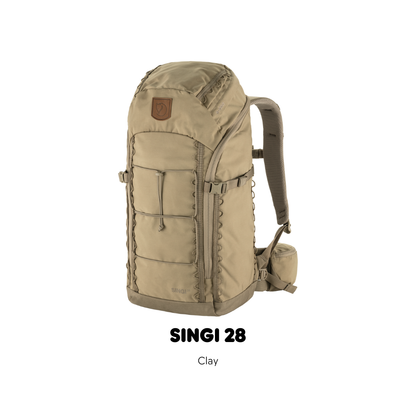 Fjallraven/ Singi 28 /กระเป๋าเดินป่าฉบับมือโปร ขนาด 28 ลิตร กระเป่าเป้แบคแพค กระเป๋าเป้เดินทาง กระเป๋าเป้สำหรับเดินป่า