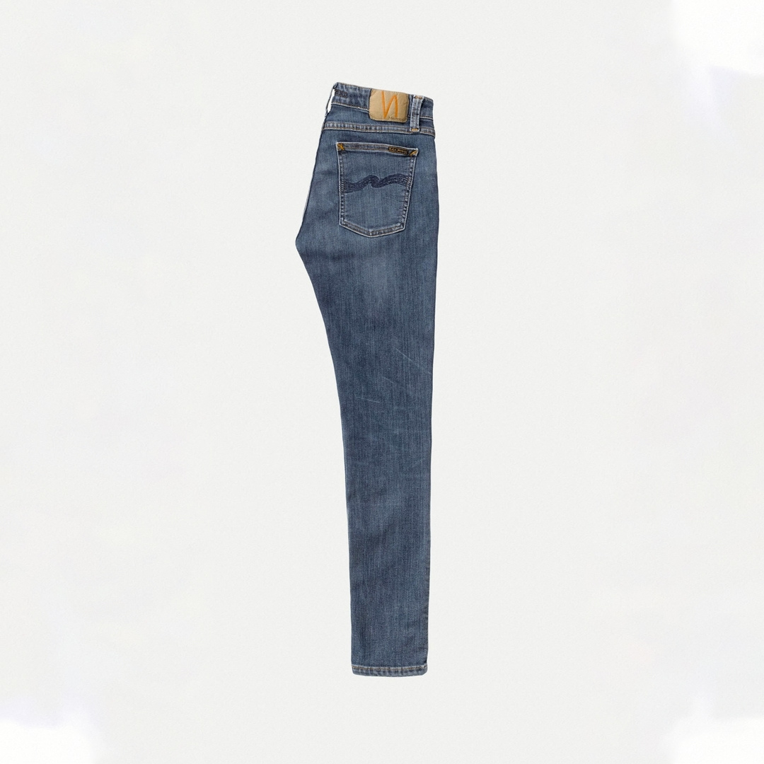 Skinny Lin-Dark Blue Navy | Nudie Jeans