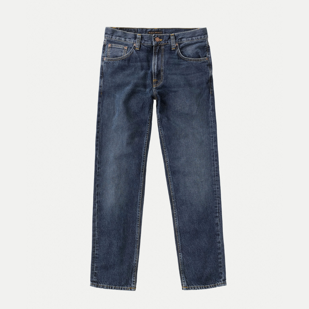 Gritty Jackson-Blue Slate I Nudie Jeans