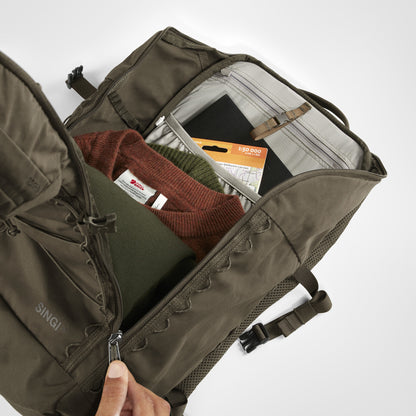 Fjallraven/ Singi 28 /กระเป๋าเดินป่าฉบับมือโปร ขนาด 28 ลิตร กระเป่าเป้แบคแพค กระเป๋าเป้เดินทาง กระเป๋าเป้สำหรับเดินป่า