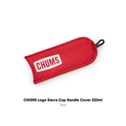 CHUMS Logo Sierra Cup Handle Cover 320ml | CHUMS