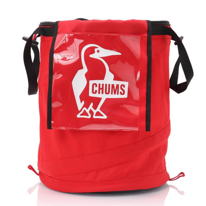 CHUMS Logo Pop Up Trash Can | CHUMS