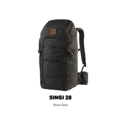 Fjallraven/ Singi 28 /กระเป๋าเดินป่าฉบับมือโปร ขนาด 28 ลิตร กระเป่าเป้แบคแพค กระเป๋าเป้เดินทาง กระเป๋าเป้สำหรับเดินป่า