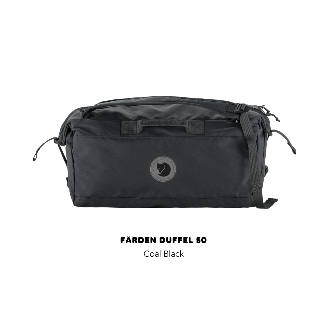 Färden  Duffel 50 l Fjallraven