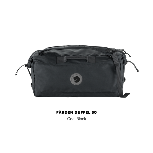 Färden เป้ Duffel 50 ลิตร Fjallraven