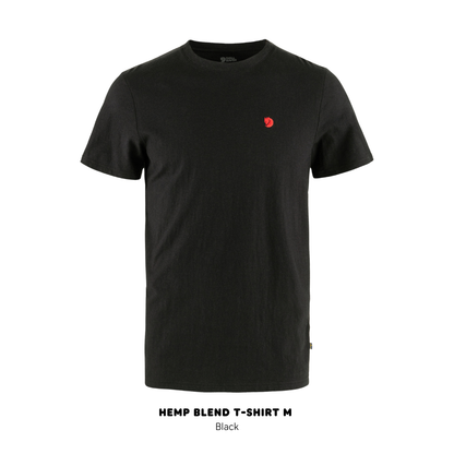 Hemp Blend T-Shirt M / / เสื้อยืด เสื้อลายจิ้งจอก แบรนด์สวีเดน