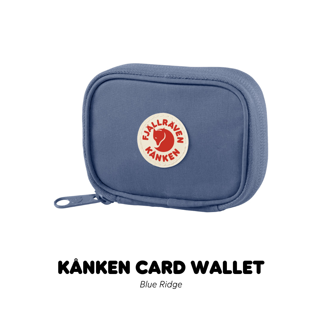 Kånken Card Wallet I Fjallraven