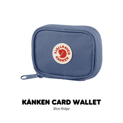 Kånken Card Wallet I Fjallraven