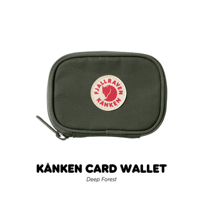 Kånken Card Wallet I Fjallraven