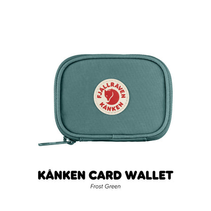 Kånken Card Wallet I Fjallraven