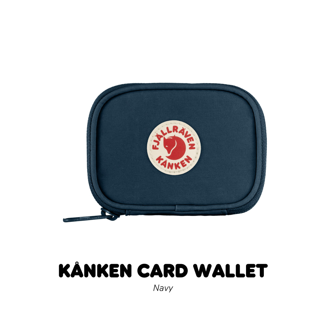 Kånken Card Wallet I Fjallraven