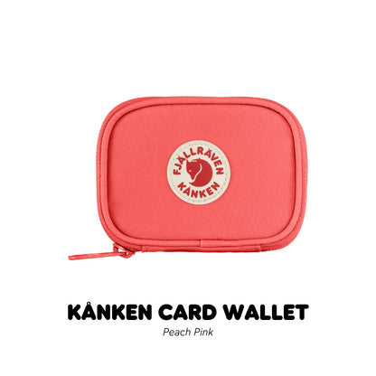 Kånken Card Wallet I Fjallraven