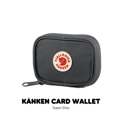 Kånken Card Wallet I Fjallraven