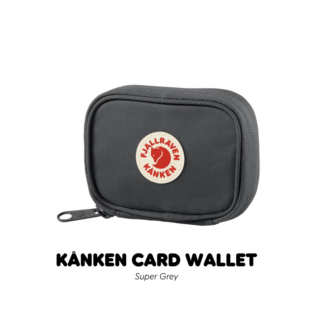 Kånken Card Wallet I Fjallraven