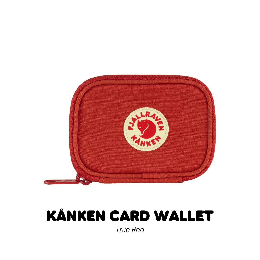 Kånken Card Wallet I Fjallraven