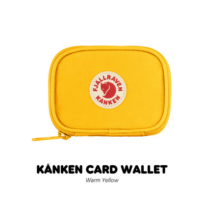 Kånken Card Wallet I Fjallraven