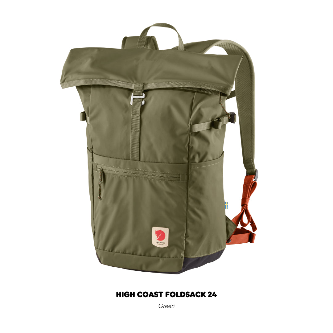 High Coast Foldsack 24 l Fjallraven