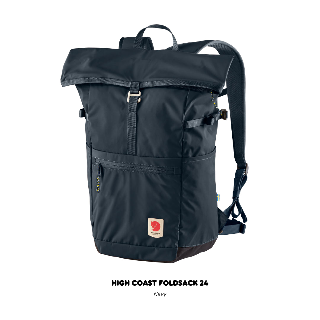 High Coast Foldsack 24 l Fjallraven