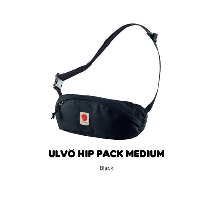 Fjallraven/ Ulvö Hip Pack Medium / กระเป๋าคาดอก-คาดเอว กระเป๋ากันน้ำ