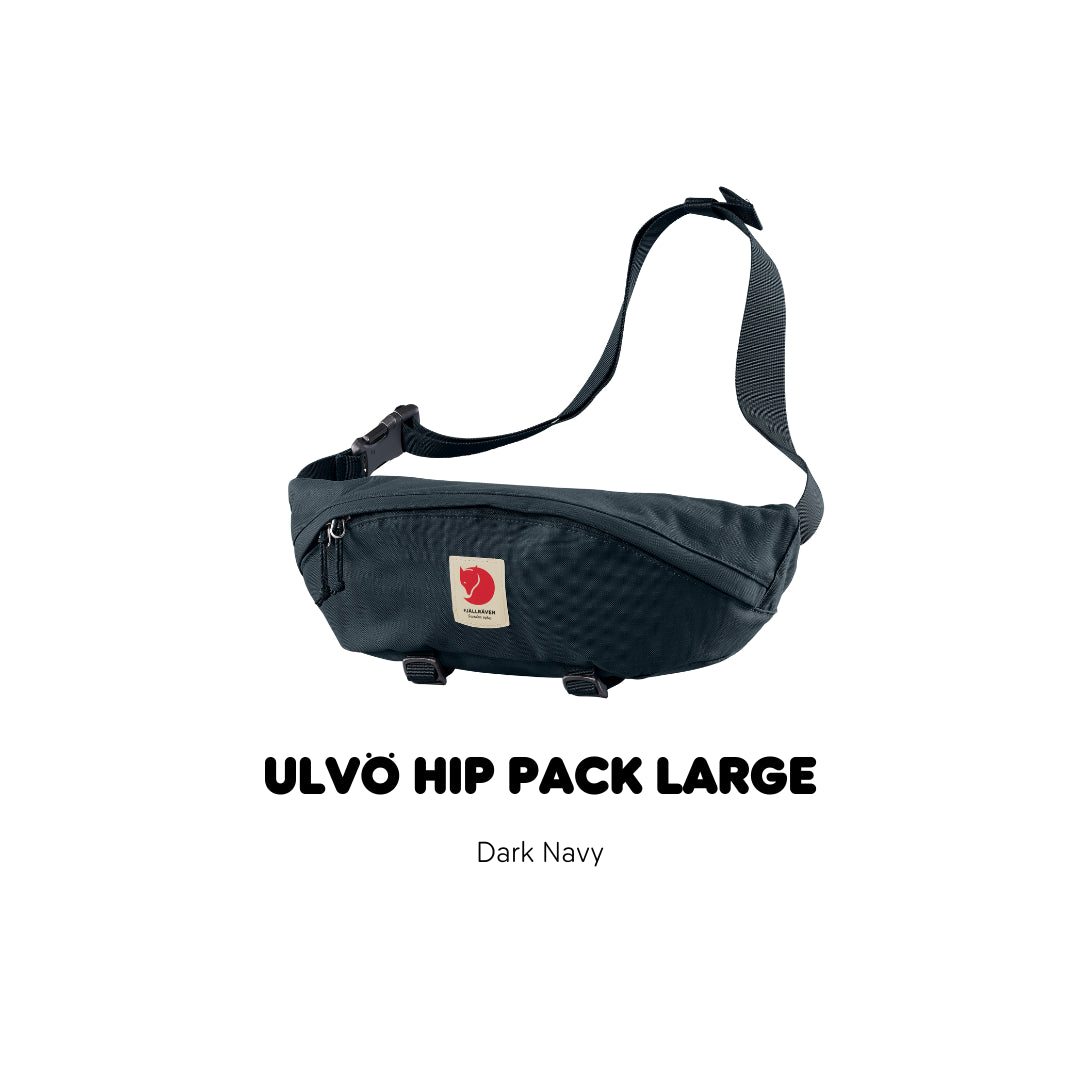 Ulvö Hip Pack Large I Fjallraven